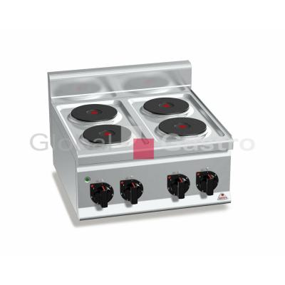Elektrický sporák Bertos E6P4B | Bertos 117096041